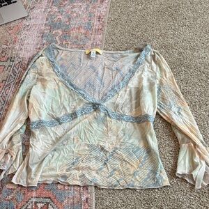 Urban Outfitters Mesh Top